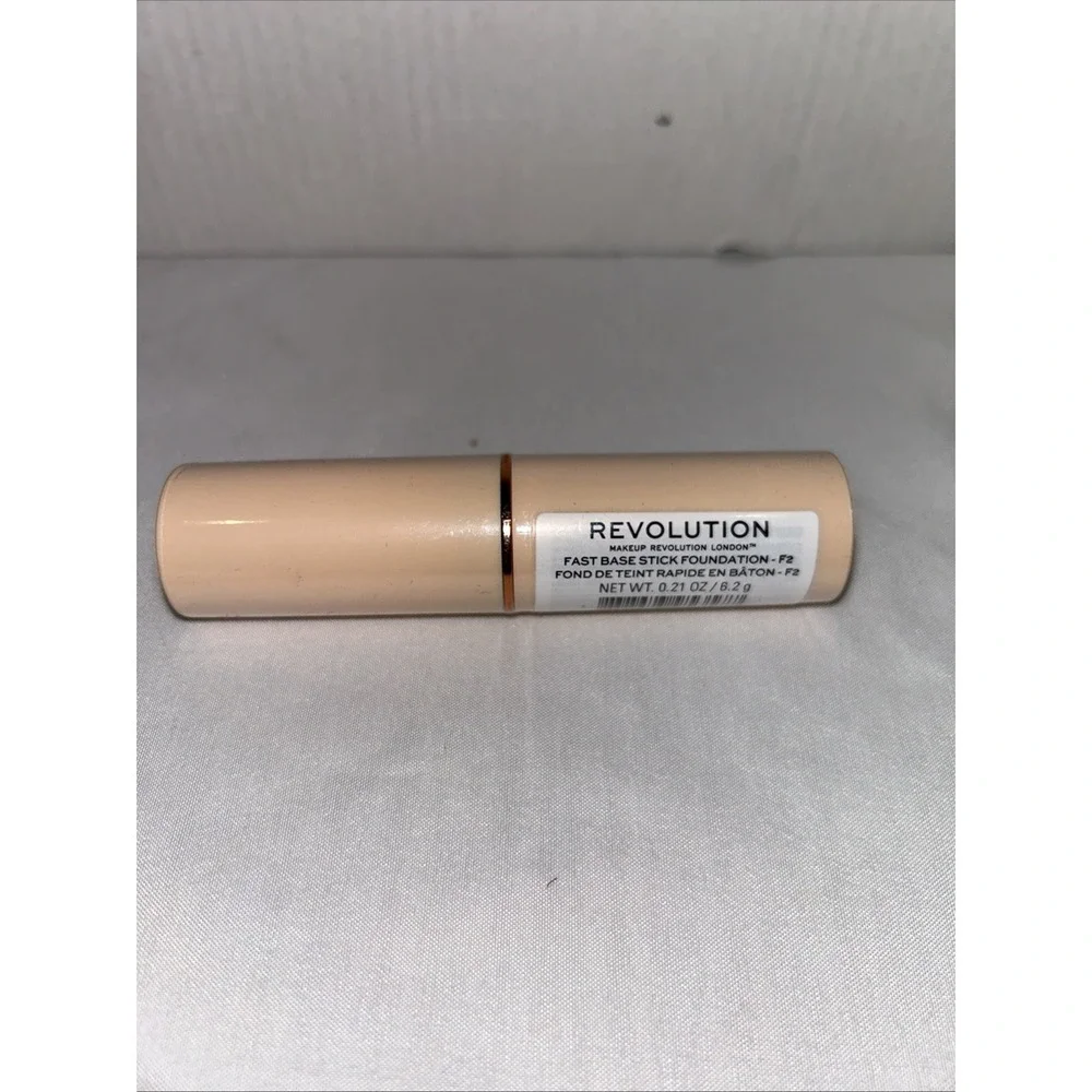 Revolution Beauty Fast Base Stick Foundation,‎ F2